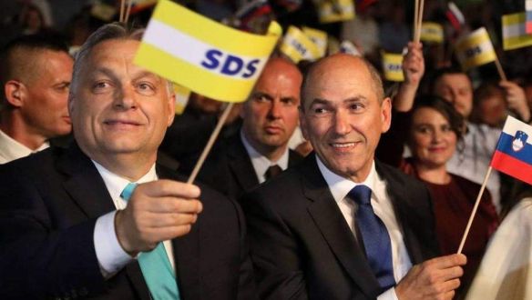Orbán szlovén szövetségese a padlón van, nem használt a sorosozás a szomszédban
