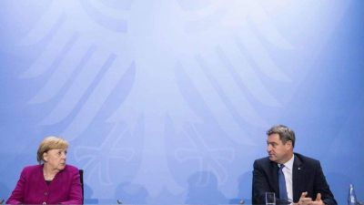 Március közepén lesznek csak enyhítések Németországban, ha lesznek