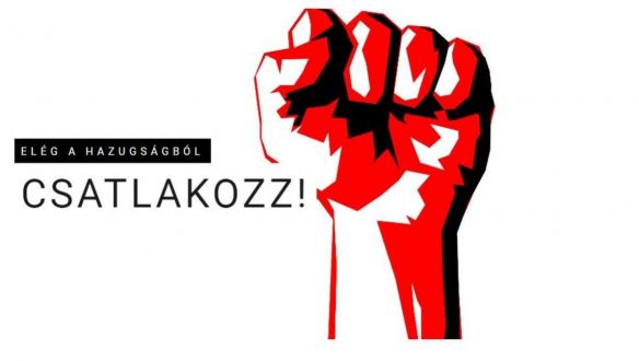 Megpróbáltam belépni az új kormányellenes mozgalomba, de nem sikerült