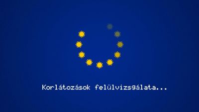 Az Európai Unió Tanácsa ajánlja, hogy szűnjön meg a határzár, de nem kötelez rá senkit