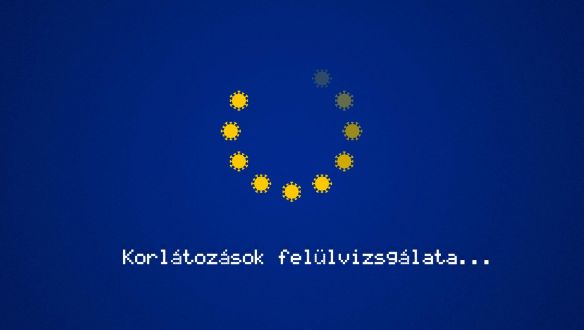 Az Európai Unió Tanácsa ajánlja, hogy szűnjön meg a határzár, de nem kötelez rá senkit