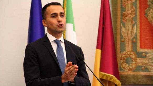 Lemond az olasz Öt Csillag elnöke