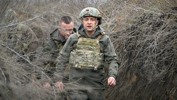 Zelenszkij „gyümölcsöző” beszélgetést folytatott Orbán Viktorral