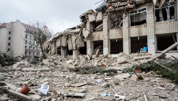 „Most csend van” – a legörömtelibb csetüzenet Ukrajnában