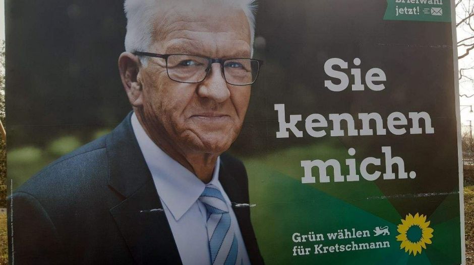 A leggazdagabb német tartomány idén is hű marad a Zöldekhez