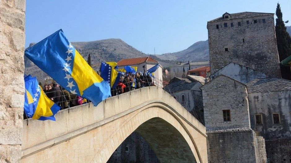 Isten éltesse, kedves Bosznia-Hercegovina!