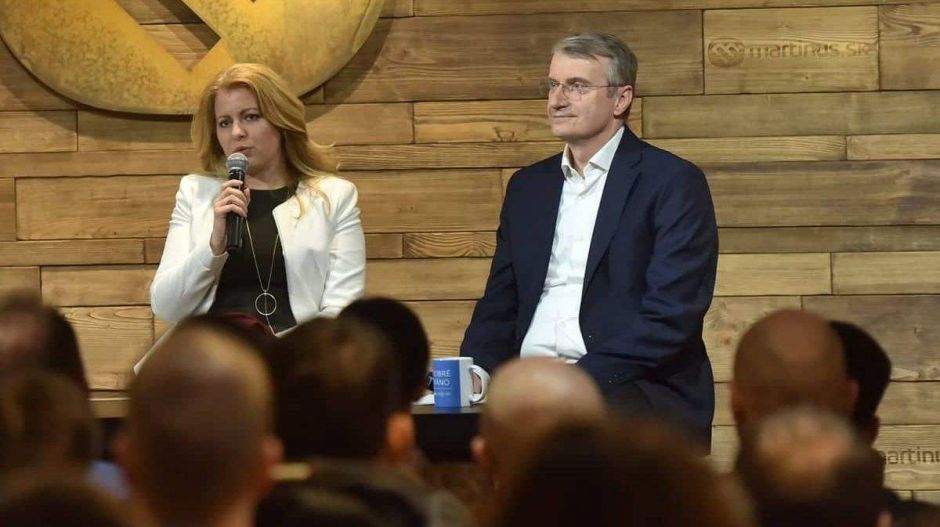 A szlovák Momentum jelöltje javára lépett vissza az a jelölt, akinek a javára az MKP visszalépett