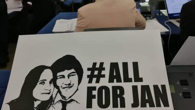 Uniós vizsgálatot sürget az EP Ján Kuciak meggyilkolása ügyében