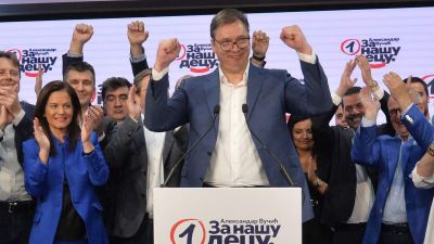Vučić előrehozott választást jelentett be, pedig még kormánya sincs