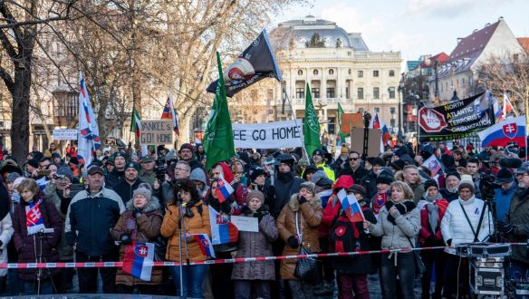 Ne feledjétek Trianont! – üzeni a legolvasottabb szlovák hírportál főszerkesztője az oroszbarát szlovákoknak