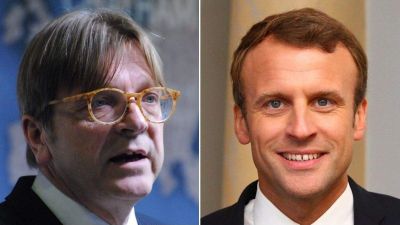 Alakul az Orbán-ellenes összefogás: együtt kampányolhat Macron és Verhofstadt