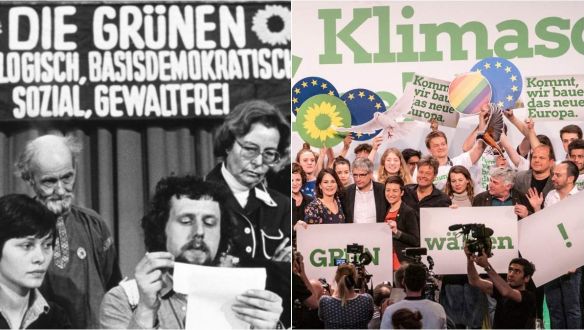 Negyvenéves lett Európa mára legnagyobb és legnépszerűbb zöldpártja