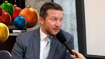 Nyolc kérdés a karácsonyról, válaszol: Ujhelyi István