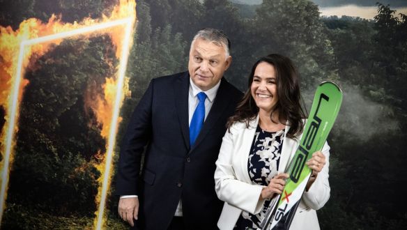 Köztársasági elnökké választották Novák Katalint