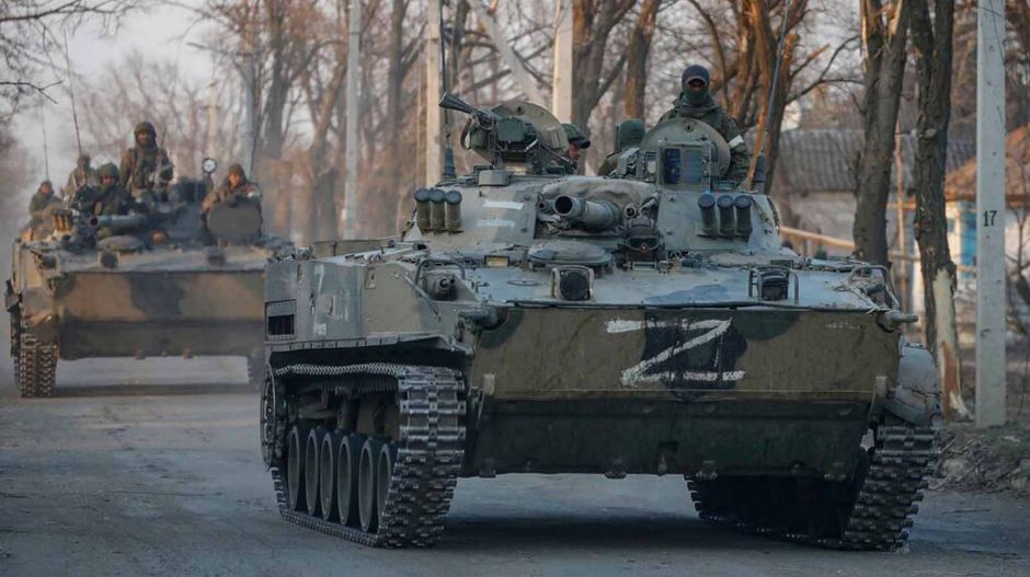 Az ukrán titkosszolgálat szerint orosz katonák egy zendülés során majdnem megöltek egy tábornokot