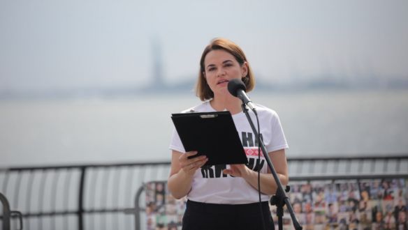 Belarusz ellenzéki vezető: Engem is bármikor eltüntethet a Lukasenka-rezsim