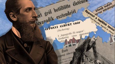 A gróf, aki elmondta Magyarország védőbeszédét Versailles-ban