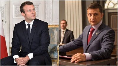 Orosz telefonbetyárok foghattak ki Macronon