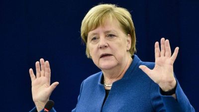 Angela Merkel harmadik utat javasolt az ír határ kérdésének megoldására