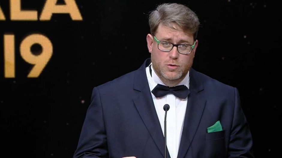 Szöllősi György véletlenül bemutatta a magyar futball működését az Év Sportolója Gálán