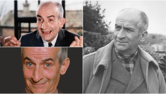 Louis de Funès ezer arca