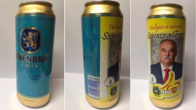 Kiderült, nem lehet választást nyerni, ha a saját arcunkkal ellátott ingyen sört osztunk