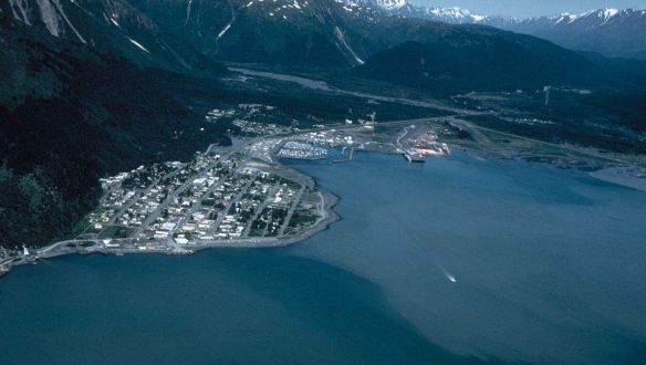 Jelenleg nincsen jég Alaszka vizeiben