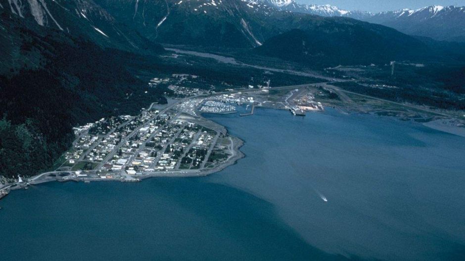 Jelenleg nincsen jég Alaszka vizeiben