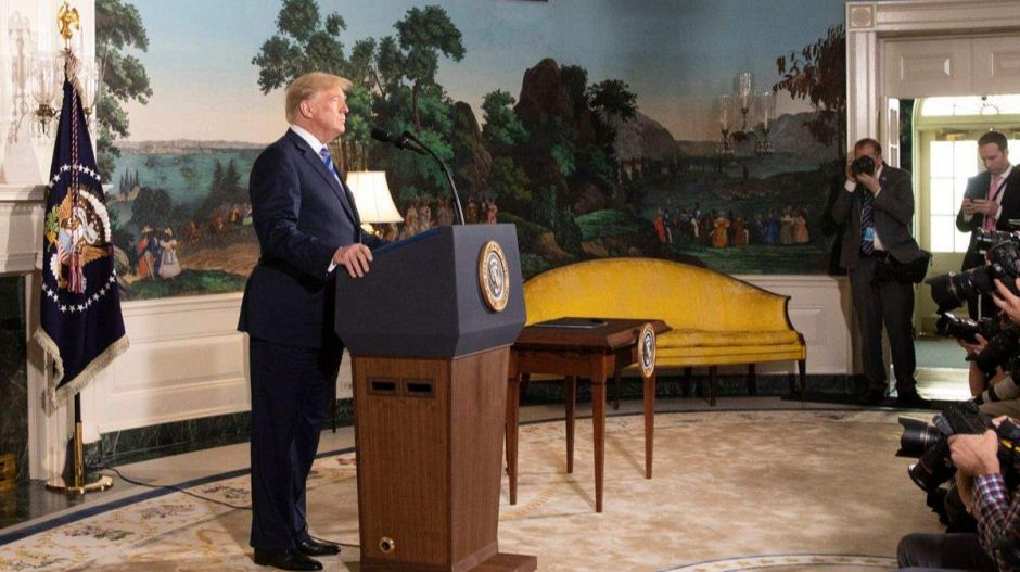 Trump farszi nyelvű tweetje a perzsa internet eddigi legolvasottabb bejegyzése 