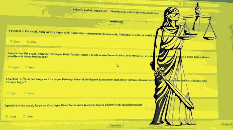 Elmondunk pár dolgot Handóék bírói kérdőívéről, amit nagyon nem akartak elárulni