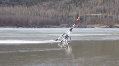 Új rekord született az 1917-ben indult versenyen, ahol el kell találni, mikor olvad fel az alaszkai folyó jege