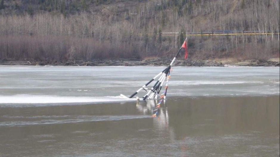 Új rekord született az 1917-ben indult versenyen, ahol el kell találni, mikor olvad fel az alaszkai folyó jege