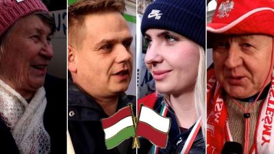 A magyarokhoz jövünk, nem Orbán úrhoz! Lengyeleket kérdeztünk a lengyel-magyar barátságról