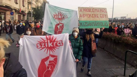 Tarlós búcsúbulijával indított, most parlamenti képviseletet akar az újbalos Szikra Mozgalom