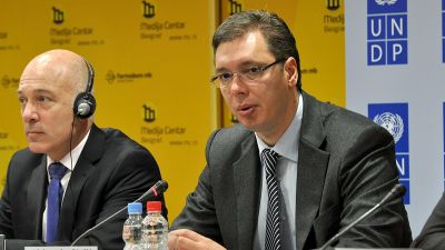 Szerbia bajban, Magyarország léphet közbe