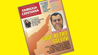 Hadat üzent az olasz katolikus közélet Salvini belügyminiszternek