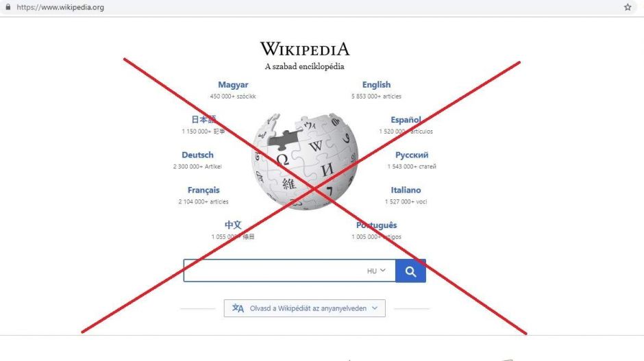 Most már minden nyelven blokkolják a Wikipédiát Kínában