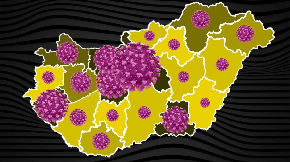 Magasabb a halálozási arány Budapesten és Pest megyében, mint átlagosan Olaszországban