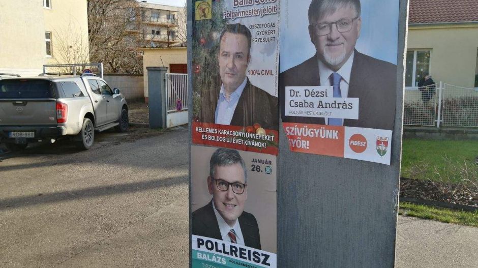 Eddig nem sokat tudhattunk meg a győri polgármesterjelöltek programjáról