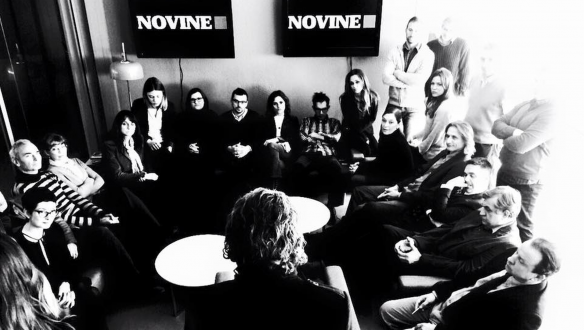 Ha csak egy sorozatot akarsz megnézni az újságírásról, ez legyen az