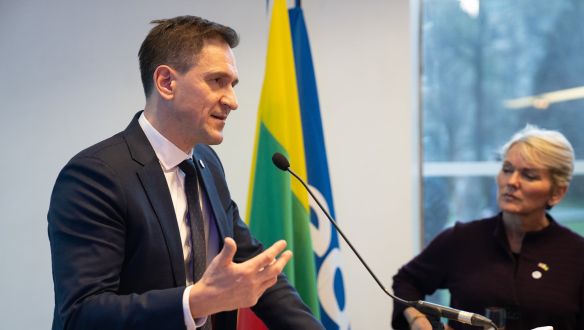 Vasárnaptól semmilyen orosz energiát nem vásárol Litvánia