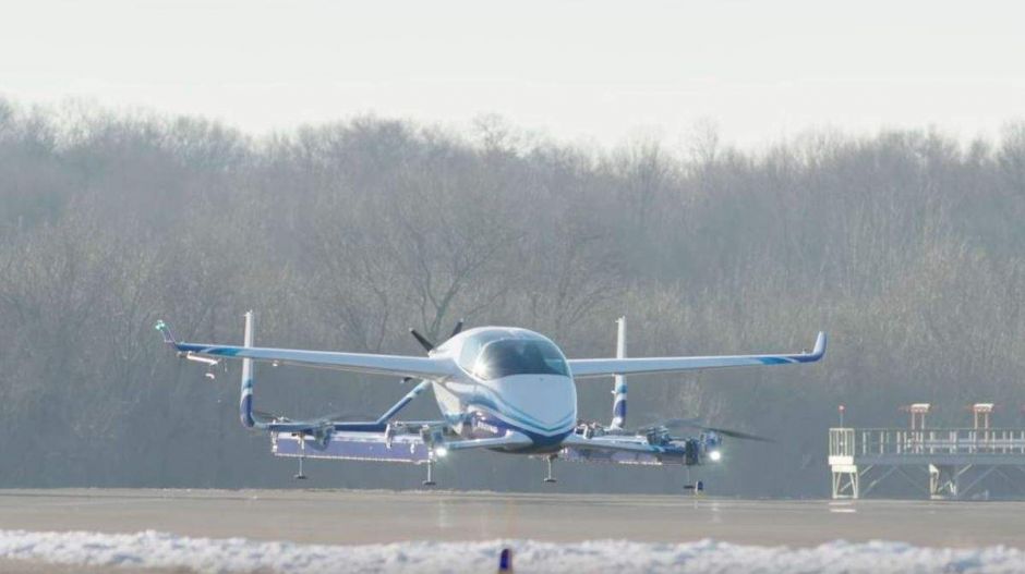 Sikeresen tesztelték a Boeing repülő autóját