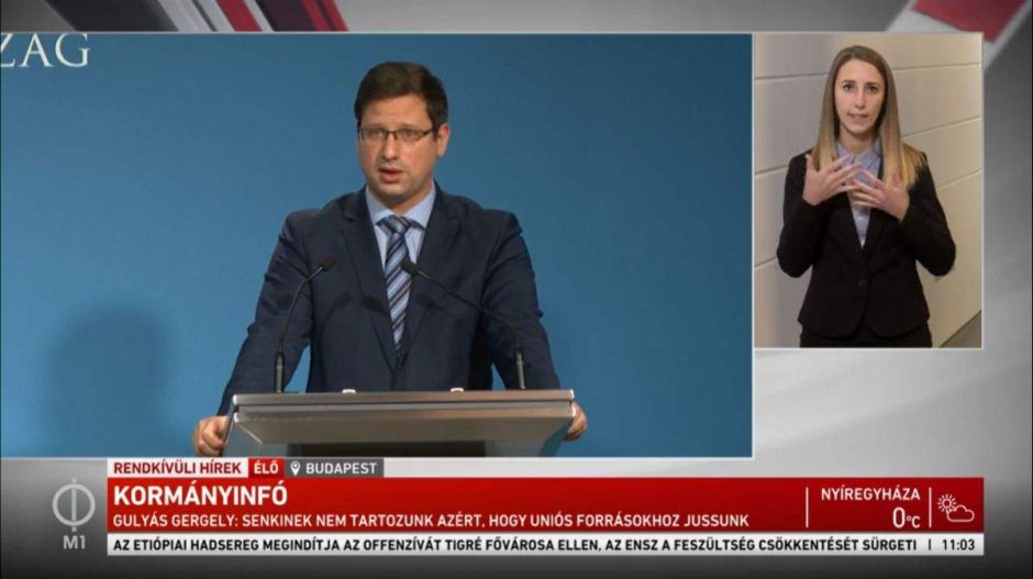 Még a kormány sem tudja, hogy lesznek-e lazítások karácsonykor