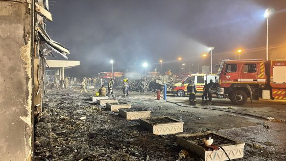 Célt téveszthetett a kremencsuki rakéta - állítja a brit védelmi minisztérium