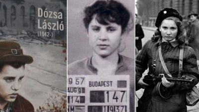 Kiket vélnek 1956 legnagyobb hőseinek a Budapesten tüntetők?