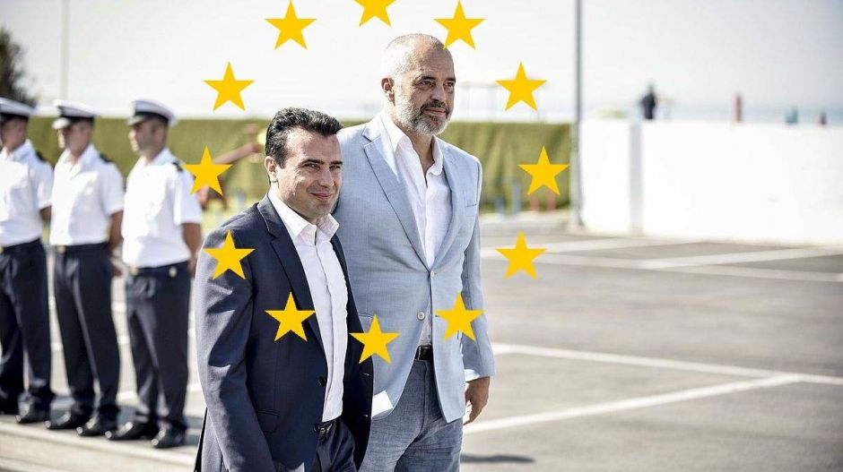 Nem egyhamar lesz EU-tag Albánia és Észak-Macedónia 