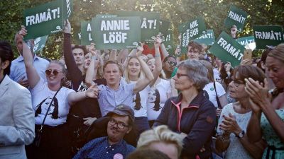 Egy parasztpárt a svéd liberalizmus reménysége
