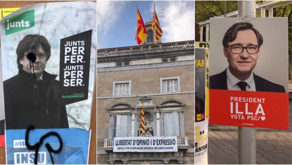 Történelmének legabszurdabb választása előtt áll Katalónia