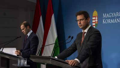 Gulyás Gergely: Nem fogunk hatásköröket elvenni a fővárostól