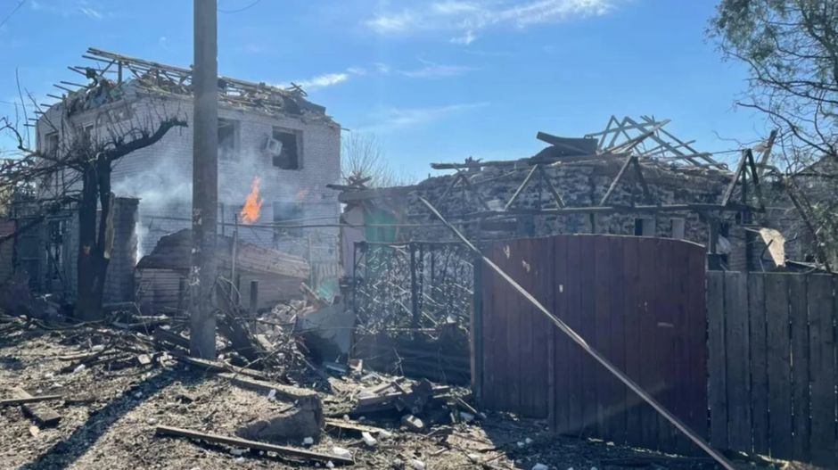 Lakóházakat rakétáztak repülők Zaporizzsjában